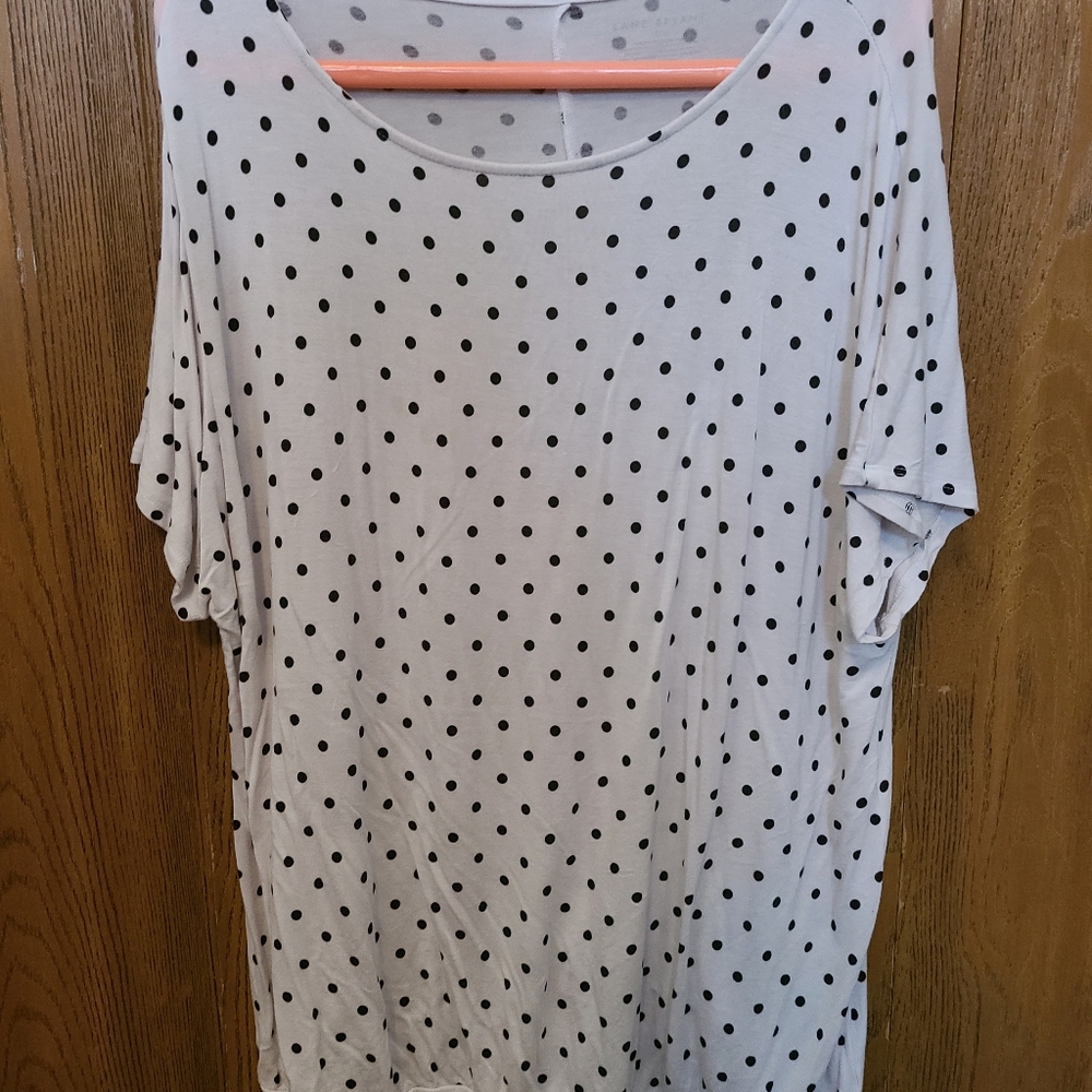 Polka Dot Banded Tee